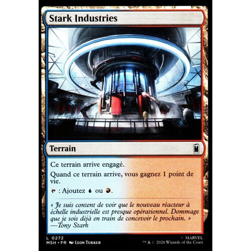Stark Industries - Magic - Marvel Super Heroes - Vf - C - 272
