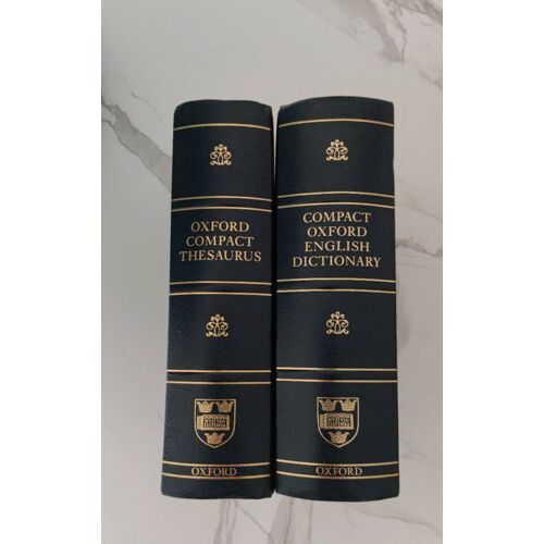 Oxford Compact English Dictionary Et Oxford Compact Thesaurus