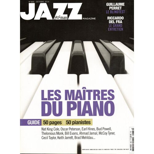 Jazz Magazine 666 Les Maitres Du Piano