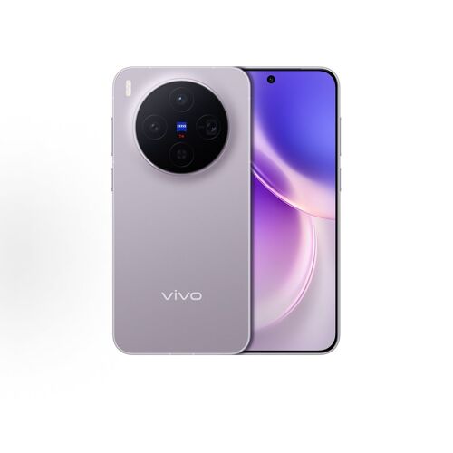 Téléphone vivo X300, 16 Go + 1To , Violet Doux