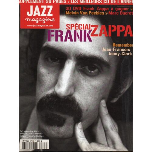 Jazz Magazine 543 - Spécial Franck Zappa