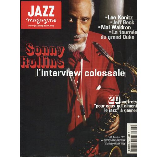 Jazz Magazine 533 - Sonny Rollins - L'Interview Colossale