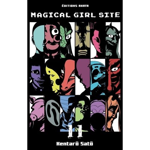 Magical Girl Site - Tome 11