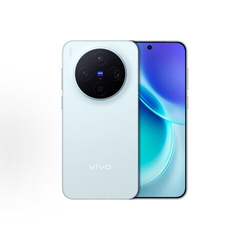 Téléphone vivo X300, 16 Go +512Go, Bleu Apaisant