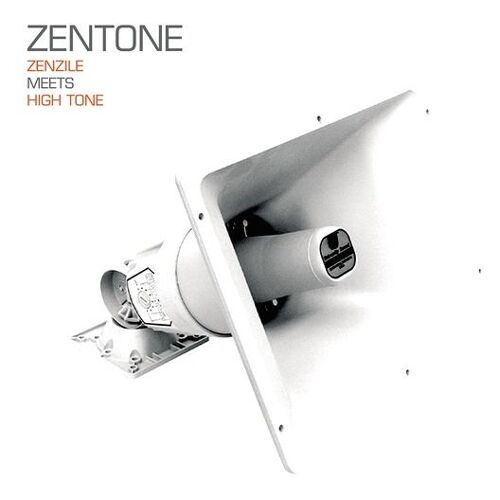 High Tone Meets Zenzile Zentone - Vinyle