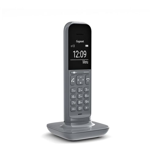 Gigaset CL390 Téléphone analog/dect Identification de l'appelant Gris