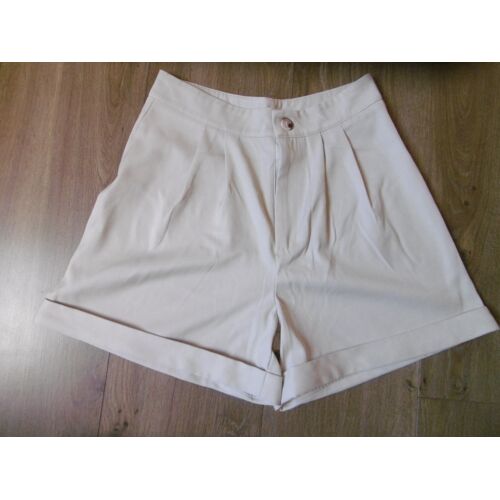 Shein Short Fluide Tergal De Ville T S