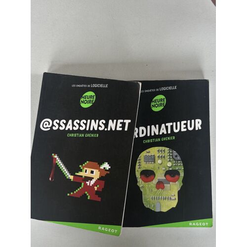 @Ssassins.Net / L’Ordinateur - Heure Noire, Christian Grenier