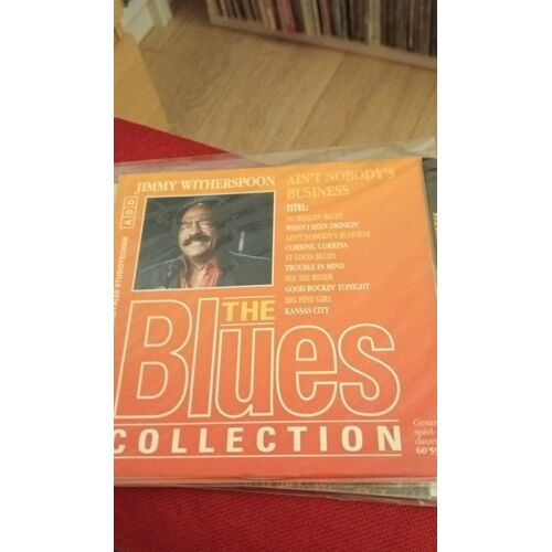 Jimmy Witherspoon Ain'T Nobody'S Business Cd