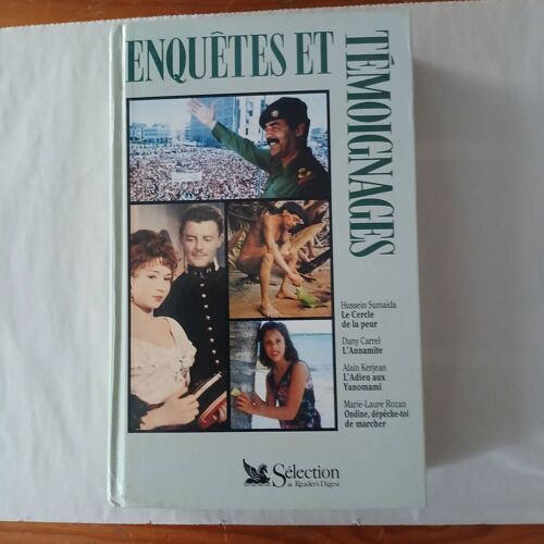 Enquêtes Et Témoignages 4 Récits Sélection Du Reader'S Digest