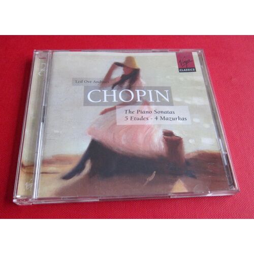Chopin : Sonates Pour Piano 1 À 3, 5 Etudes, 4 Mazurkas Par Leif Ove Andsnes