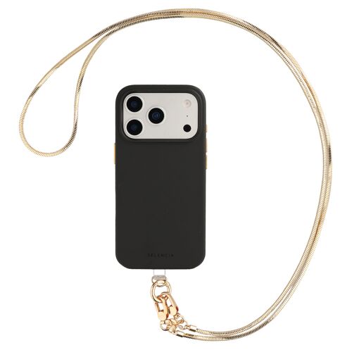 Selencia Sleek Chain (Cordon Long 130 Cm) Gold