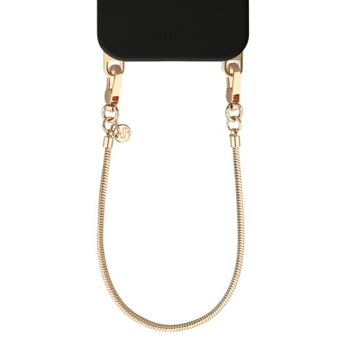 Selencia Cordon De Téléphone Sleek Chain Gold