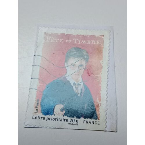 Timbre France Oblitéré Lettre 20g Yvert N° 4024 Fête Du Timbre. Harry Potter, Héros De La Série De L'Écrivain Britannique Joanne Kathleen Rowling.De 2007 C