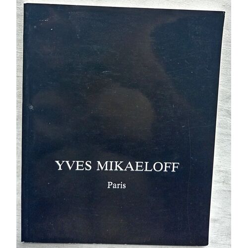 (Collectif), Yves Mikaeloff : Extrait Du Catalogue De La Xive Biennale Internationale Des Antiquaires Au Grand Palais À Paris (Oeuvres Présentées Par L'Antiquaire Yves Mikaeloff), 1988, En Allemand