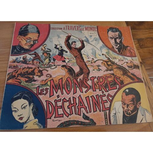 Les Monstres Déchainés