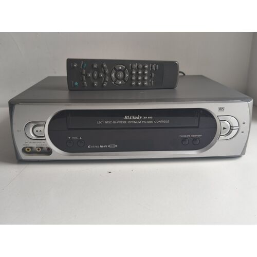 Magnétoscope BlueSky XR 600 VHS 6 Têtes Hifi