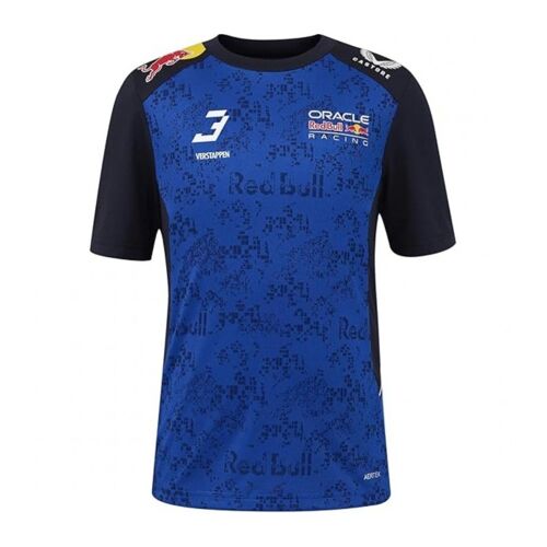 T-Shirt Enfant Rb Racing F1 Max Verstappen, Bleu/Marine