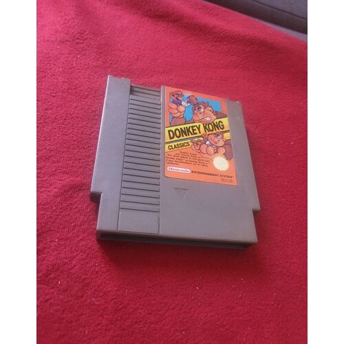 Donkey kong classics nintendo nes