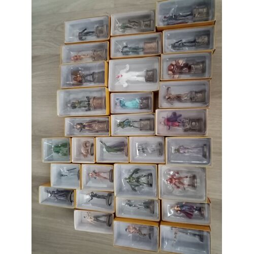 Lot De 31 Figurines Eaglemoss Marvel ( Echec )