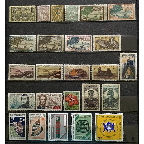 Lot De 57 Timbres Divers Nouvelle-Calédonie