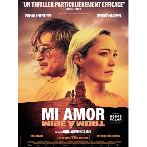 Mi Amor - Véritable Affiche De Cinéma Pliée - Format 40x60 Cm - De Guillaume Nicloux Avec Pom Klementieff, Benoît Magimel, Freya Mavor - 2026