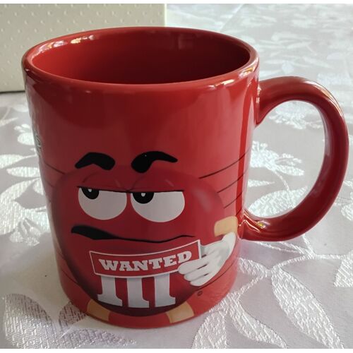 Mug Rouge M&amp;Ms - Année 2013