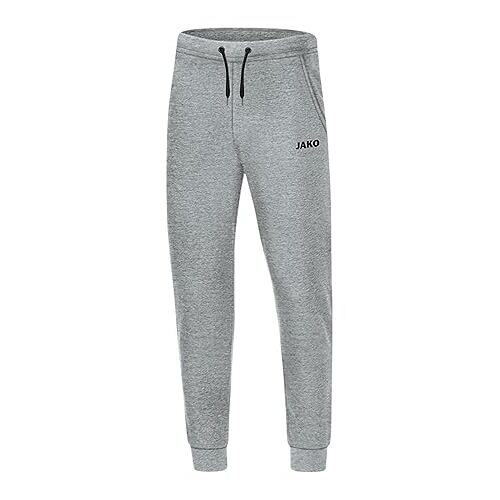 Jako Pantalon Jogging Base Avec Bord (Gris / Taille 152 / Enfants)