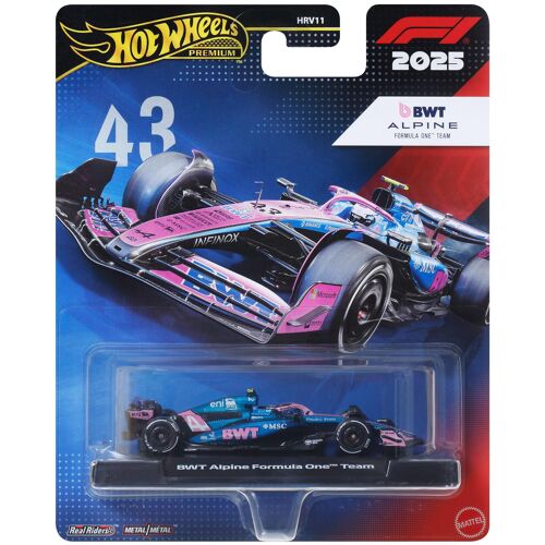 Hot Wheels Hw Rc Tm Alpine - Drvr 2