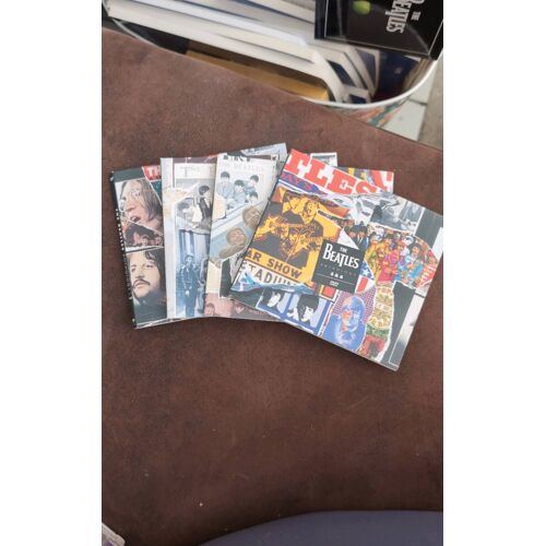 Anthology The Beatles De 1 A 6 Cd Nickel!!!