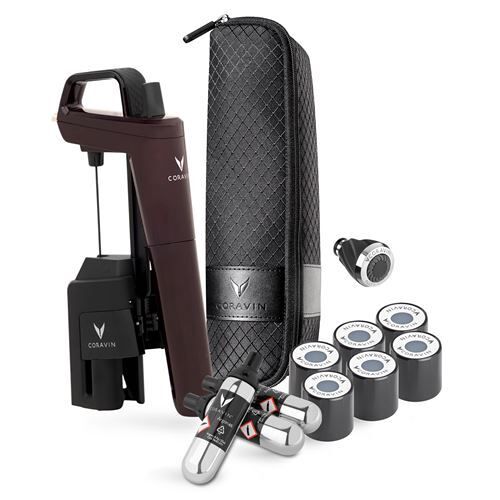 Système De Préservation Du Vin Coravin Timeless 6+ Édition Limitée Rouge Hermitage