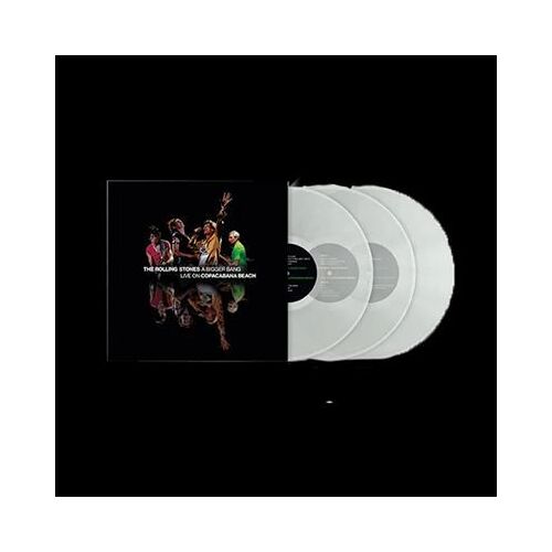 Vinyle Album The Rolling Stones Bigger Bang Live On Copacabana Noname Vinyle Transparent