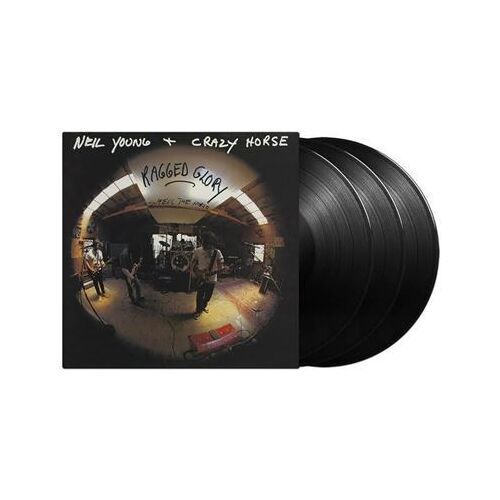 Ragged Glory Smell The Horse Neil Young + Crazy Horse 3 Lp Vinyle Noir (Reissue)