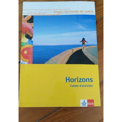 Horizons Cahier D'Activités