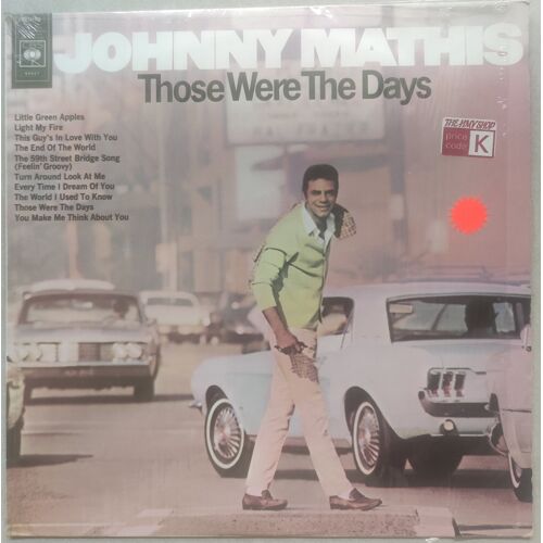 Johnny Mathis - Those Were The Days