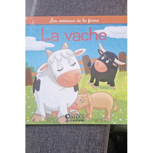 Les Animaux De La Ferme La Vache