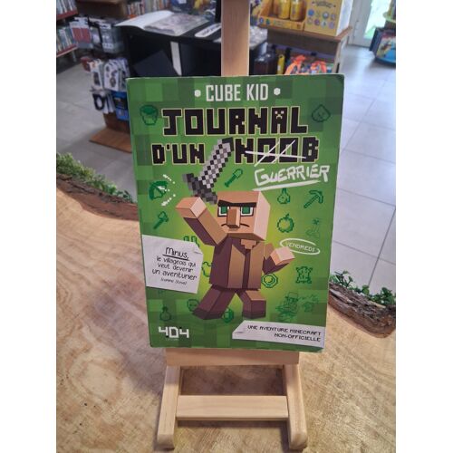 Journal D'Un Noob Guerrier (Minecraft) Tome 1