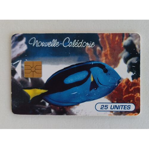 Télécarte Nouvelle-Calédonie - Aquarium De Nouméa