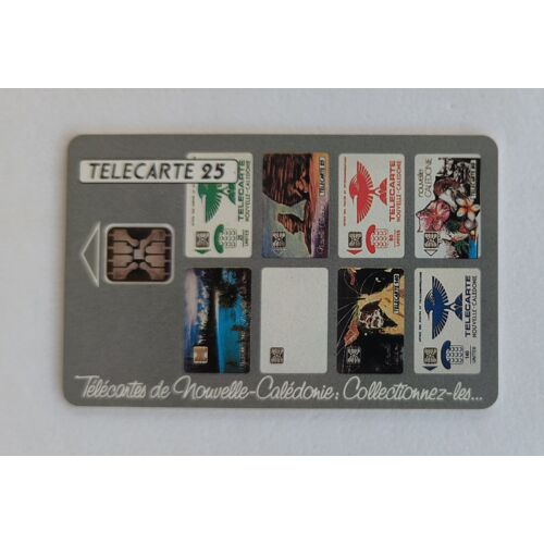 Télécarte Nouvelle-Calédonie - Collectionnez-Les...
