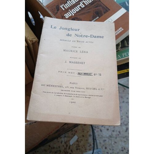 Le Jongleur De Notre Dame