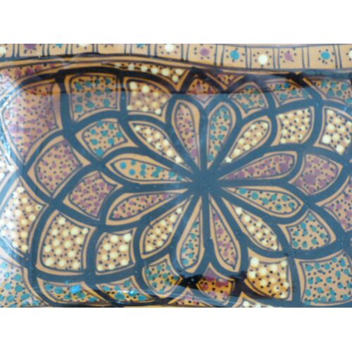 Plat En Terre Cuite Tunisienne