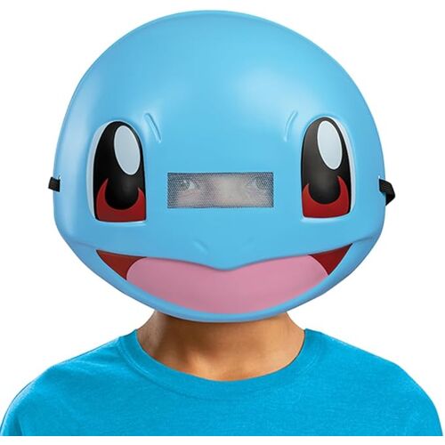 Disguise Déguisement Masque Pokémon Carapuce Pour Enfant, Sous Licence Officielle, Facile À Porter, Bleu