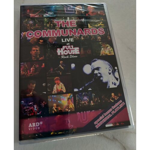 The Communards – Live At Full House Rock Show (Dvd)