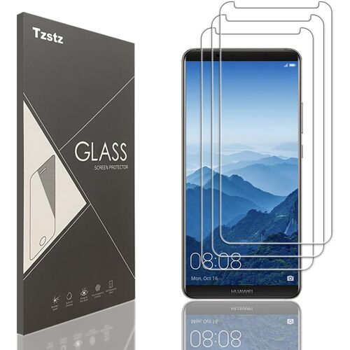 KALANKA-3 Pièces Verre Trempé Protecteur,pour Huawei Mate 10 ProDureté 9H,Anti Rayures,Huawei Mate10 Pro D'écran Protecteur