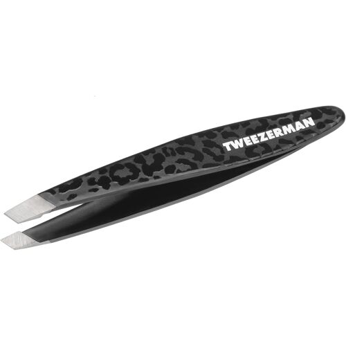 Kalanka-Tweezerman Pince À Épiler (Pointes Inclinées, Épilation Des Sourcils, Qualité Professionnelle, Acier Inoxydable), Or 