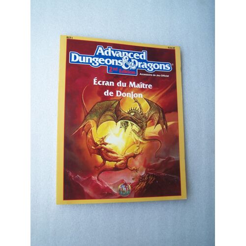 Advanced Dungeons & Dragons - Écran Du Maître De Donjon