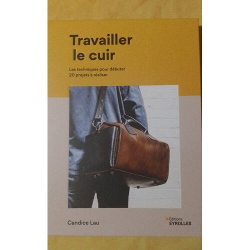 Livre Travailler Le Cuir