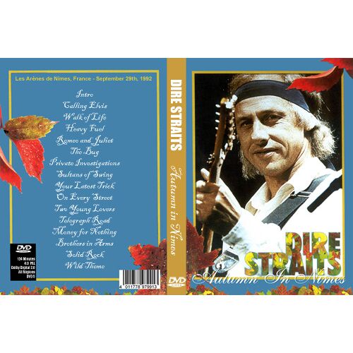 Dire Straits - Live In Nîmes 1992 (Dvd)