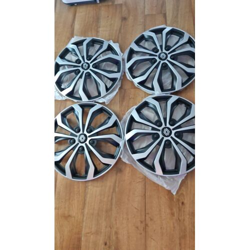 4 Enjoliveurs Renault Clio V Phase 2