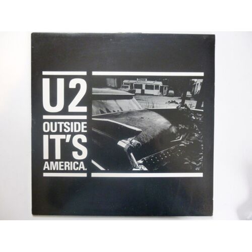 33t Vinyle Lp Picture Disc U2 Outside It'S America Rare